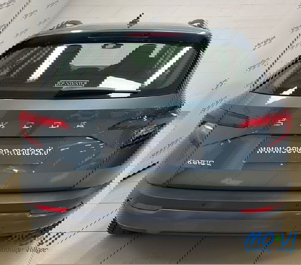 Skoda Karoq usata a Torino (7)