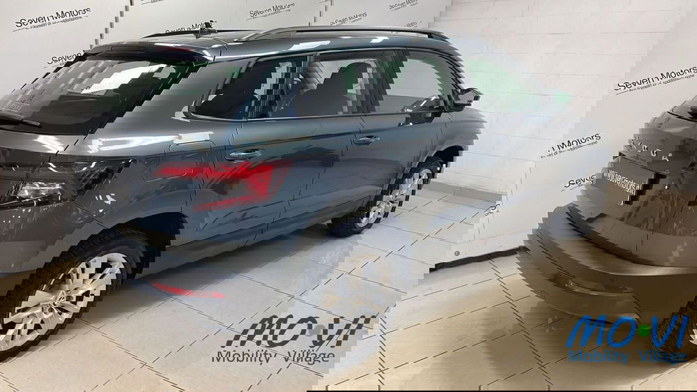 Skoda Karoq usata a Torino (8)