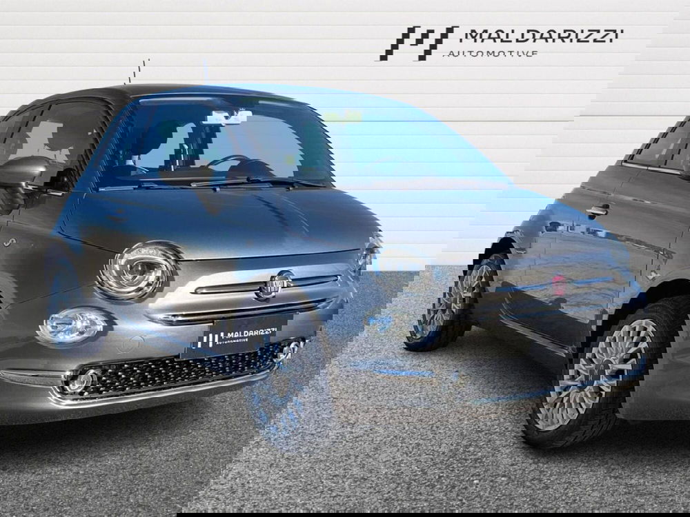 Fiat 500 usata a Bari