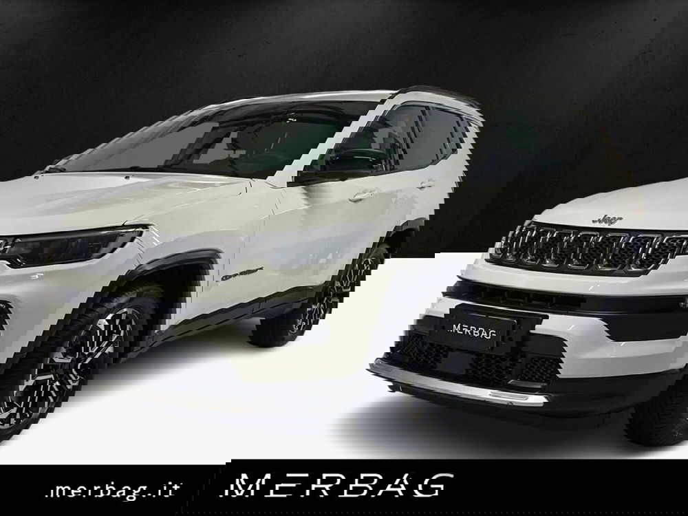 Jeep Compass usata a Milano