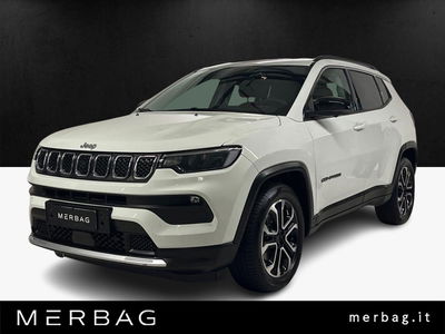 Jeep Compass 1.5 Turbo T4 130CV MHEV 2WD Limited del 2022 usata a Milano