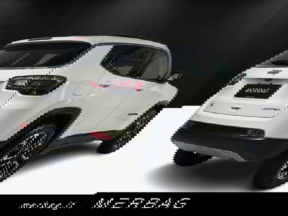 Jeep Compass usata a Milano (2)