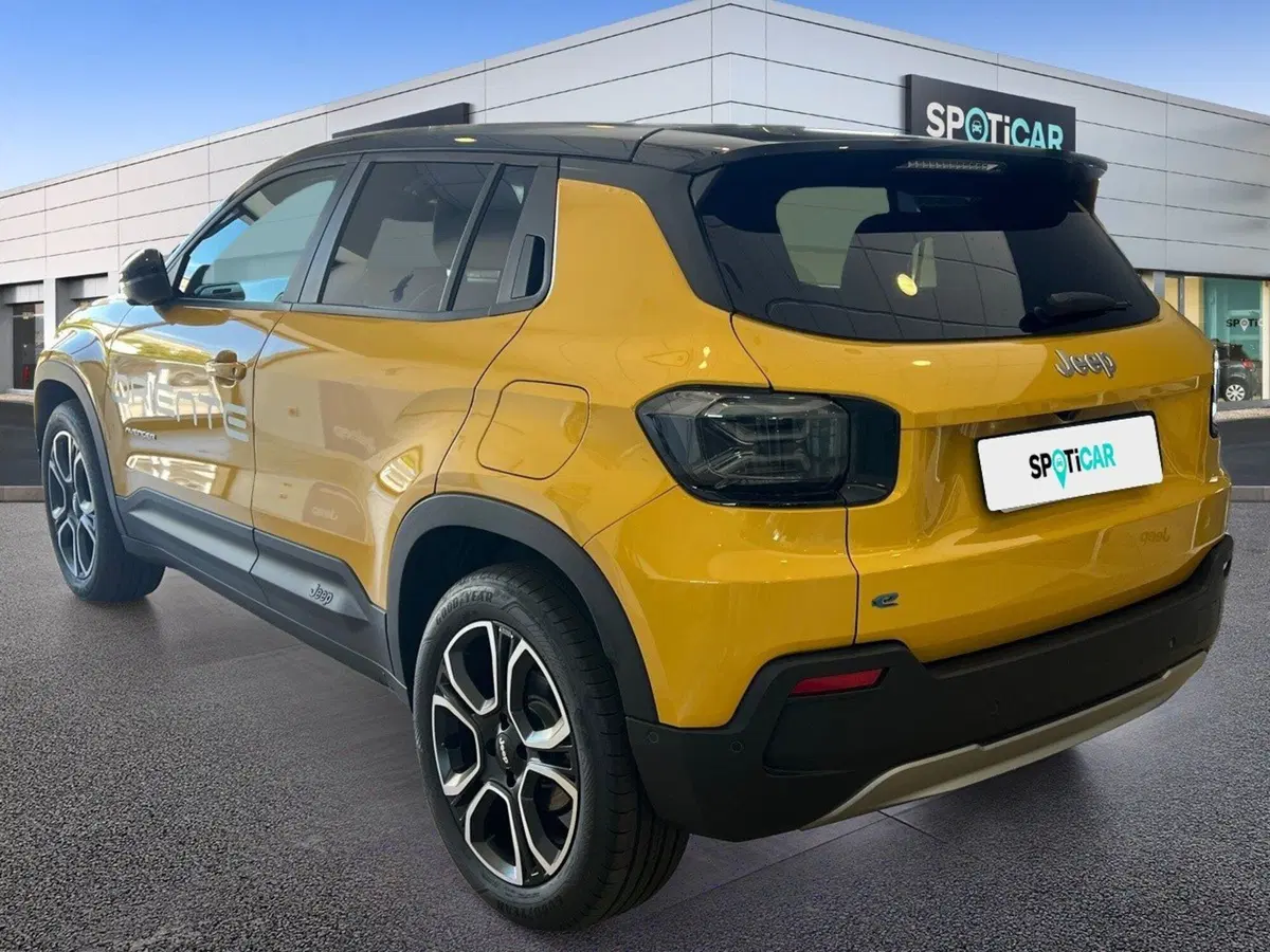 Jeep Avenger usata a Teramo (3)