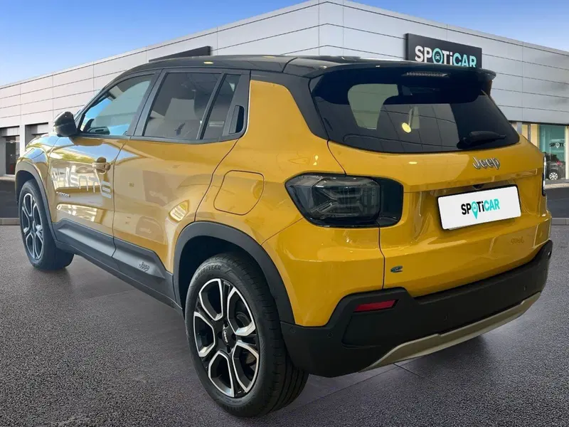 Jeep Avenger usata a Teramo (3)