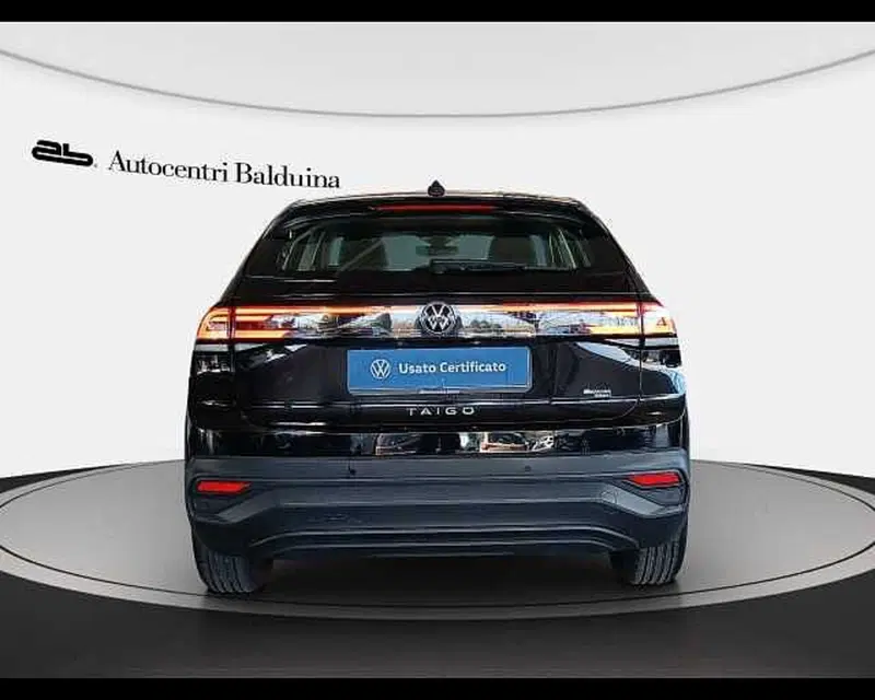 Volkswagen Taigo usata a Roma (5)