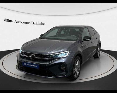 Volkswagen Taigo 1.0 TSI 110 CV DSG R-Line del 2023 usata a Roma