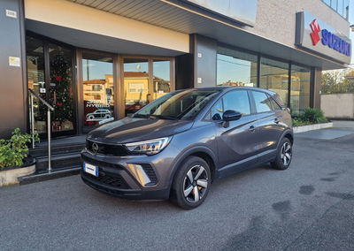 Opel Crossland 1.2 12V Start&amp;Stop Design &amp; Tech del 2021 usata a San Vittore Olona