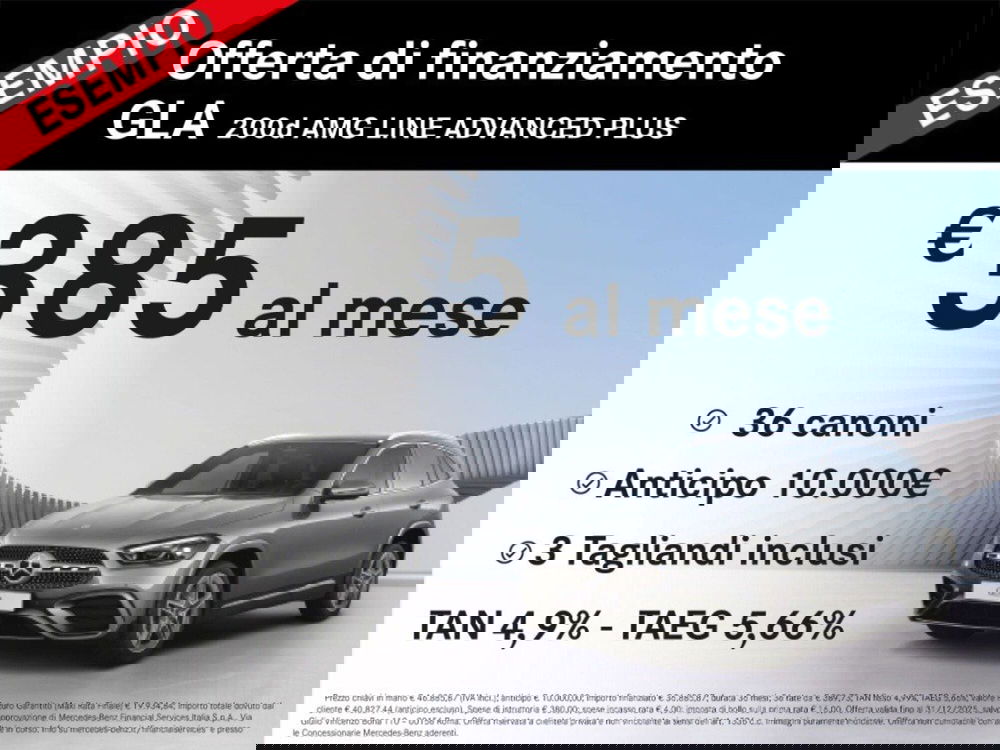 Mercedes-Benz GLA SUV nuova a Rimini (2)