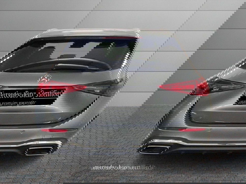 Mercedes-Benz Classe C Station Wagon usata a Macerata (6)