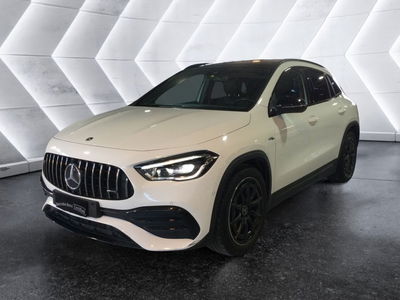 Mercedes-Benz GLA SUV 35 4Matic AMG del 2021 usata a Caserta