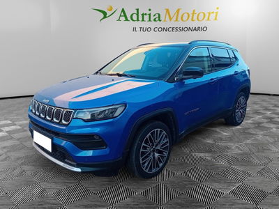 Jeep Compass 1.3 T4 190CV PHEV AT6 4xe Limited del 2021 usata a Pordenone