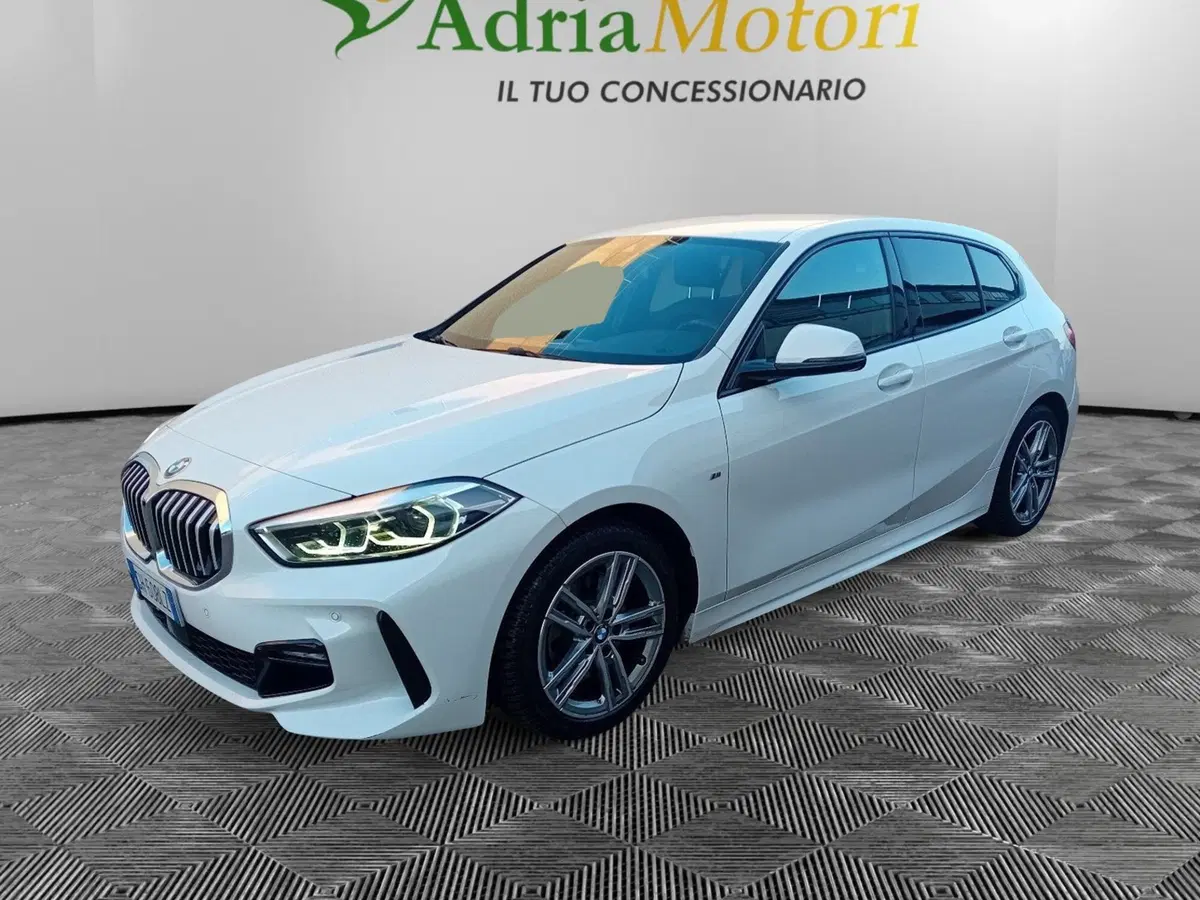 BMW Serie 1 5p. usata a Pordenone