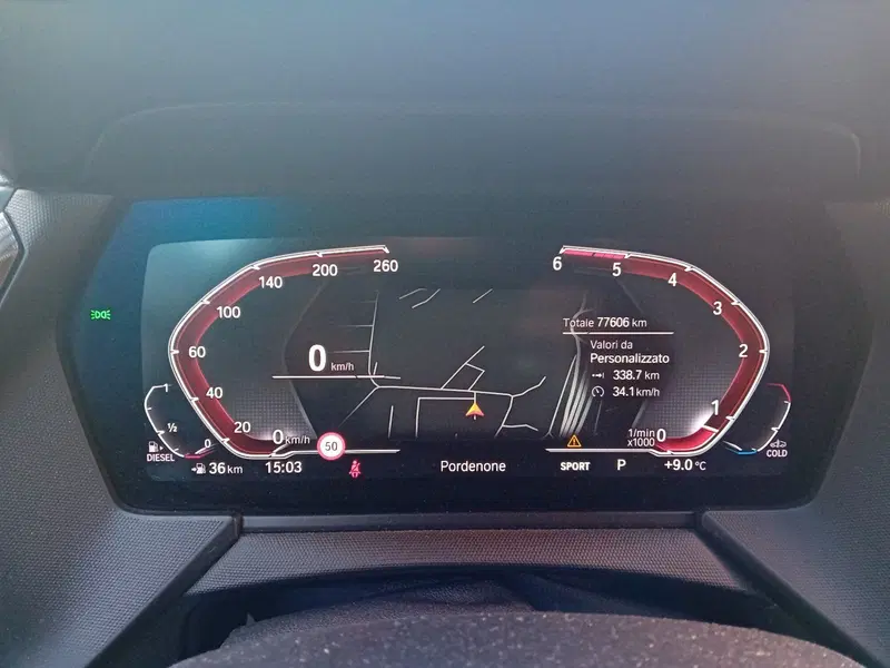 BMW Serie 1 5p. usata a Pordenone (16)