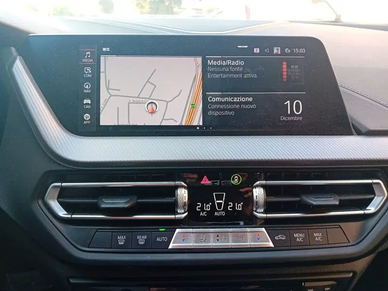 BMW Serie 1 5p. usata a Pordenone (17)