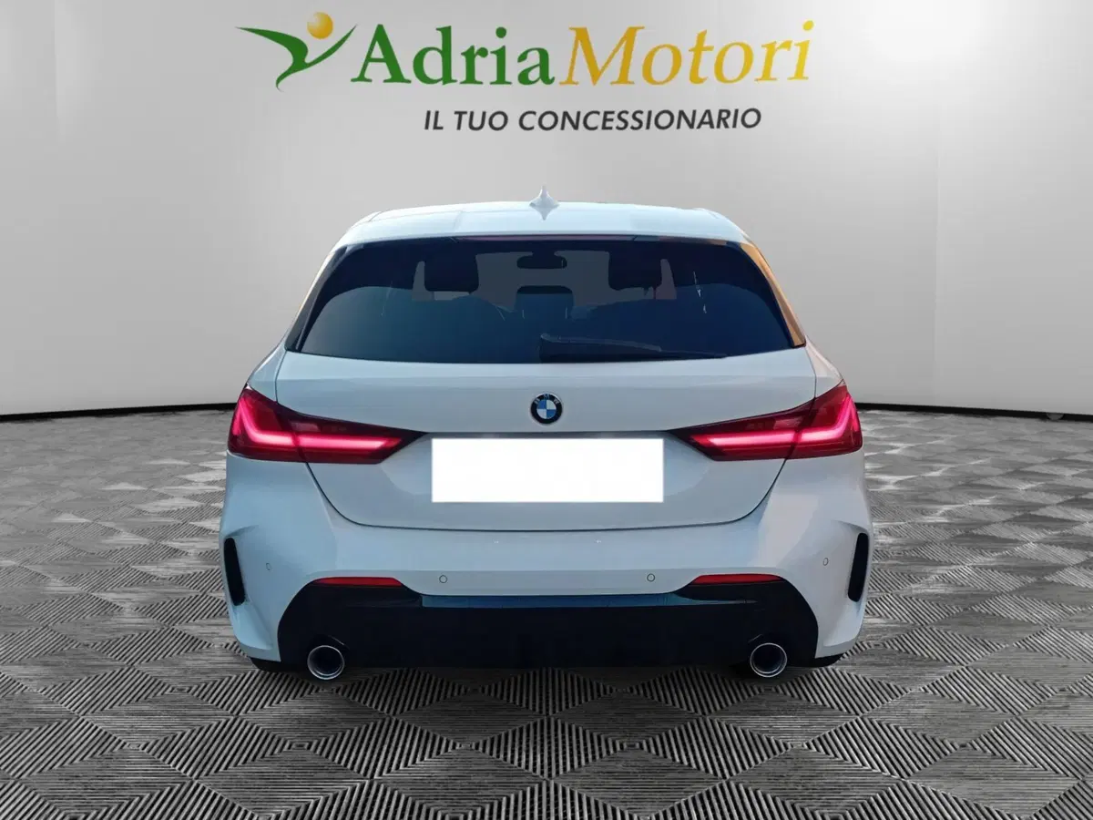 BMW Serie 1 5p. usata a Pordenone (4)