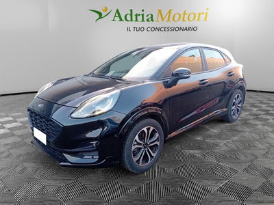 Ford Puma 43kWh del 2023 usata a Pordenone
