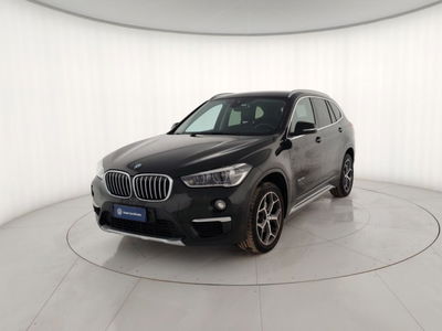 BMW X1 sDrive18d xLine Plus del 2017 usata a La Spezia