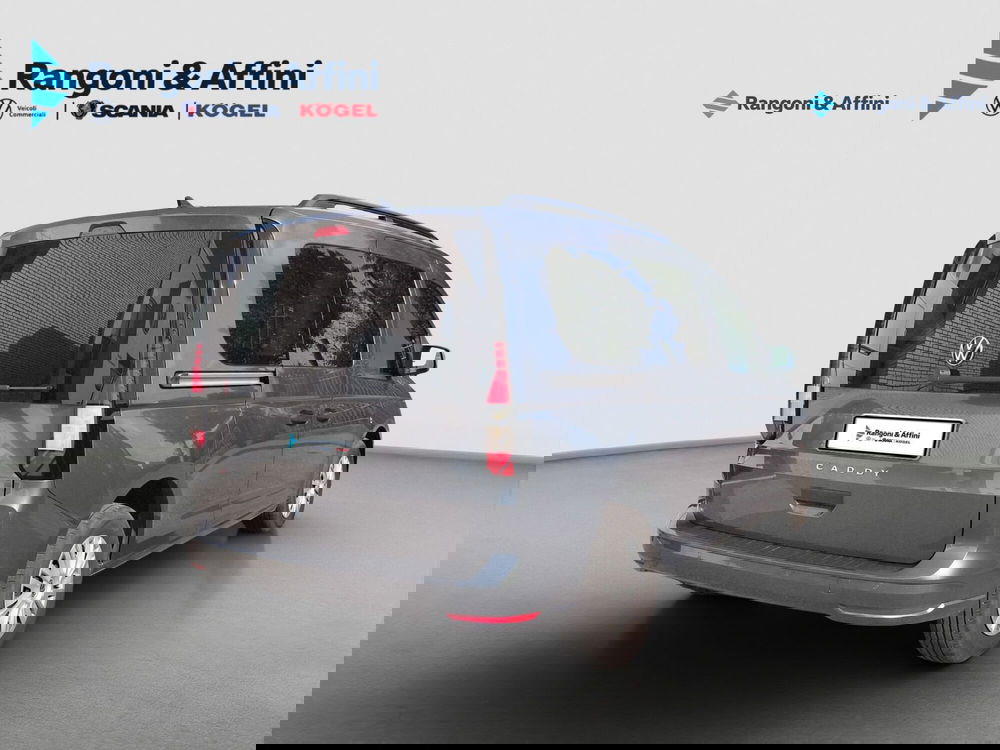 Volkswagen Caddy usata a Brescia (6)