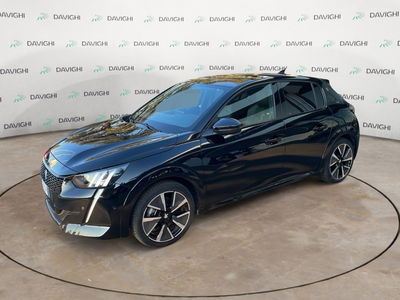 Peugeot 208 motore elettrico 136 CV 5 porte GT Pack del 2021 usata a Parma