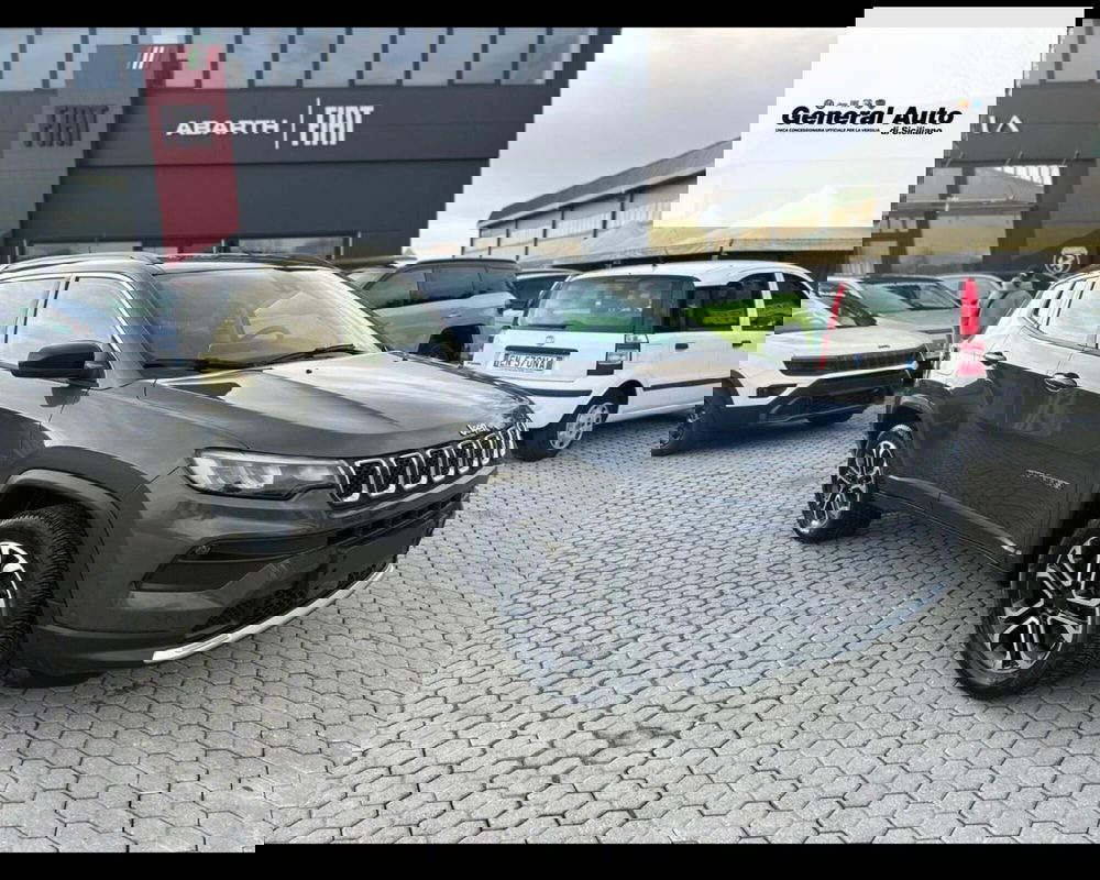 Jeep Compass usata a Lucca