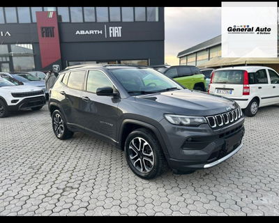 Jeep Compass 1.3 turbo t4 phev Altitude 4xe auto del 2022 usata a Massarosa