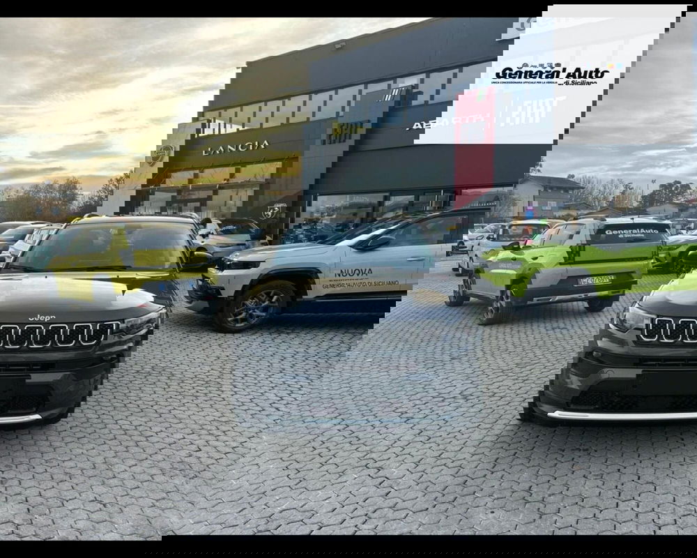 Jeep Compass usata a Lucca (2)