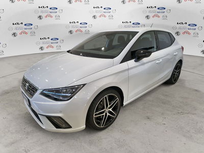 SEAT Ibiza 1.0 EcoTSI 115 CV DSG 5 porte FR del 2019 usata a Caresanablot