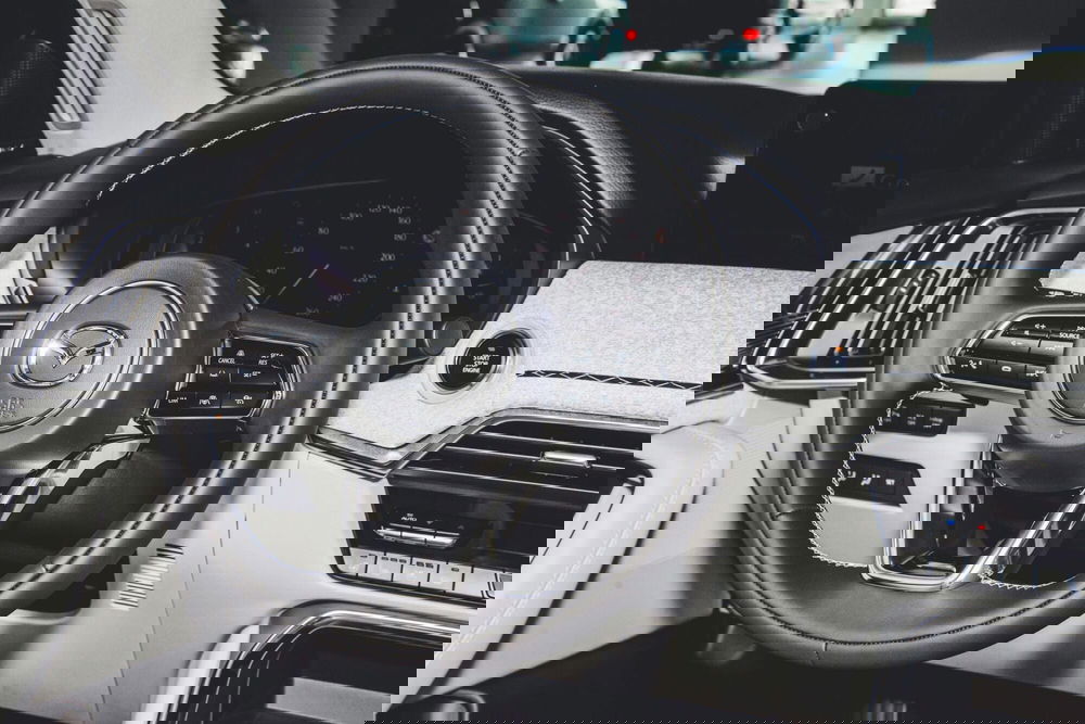 Mazda CX-60 usata a Vercelli (9)