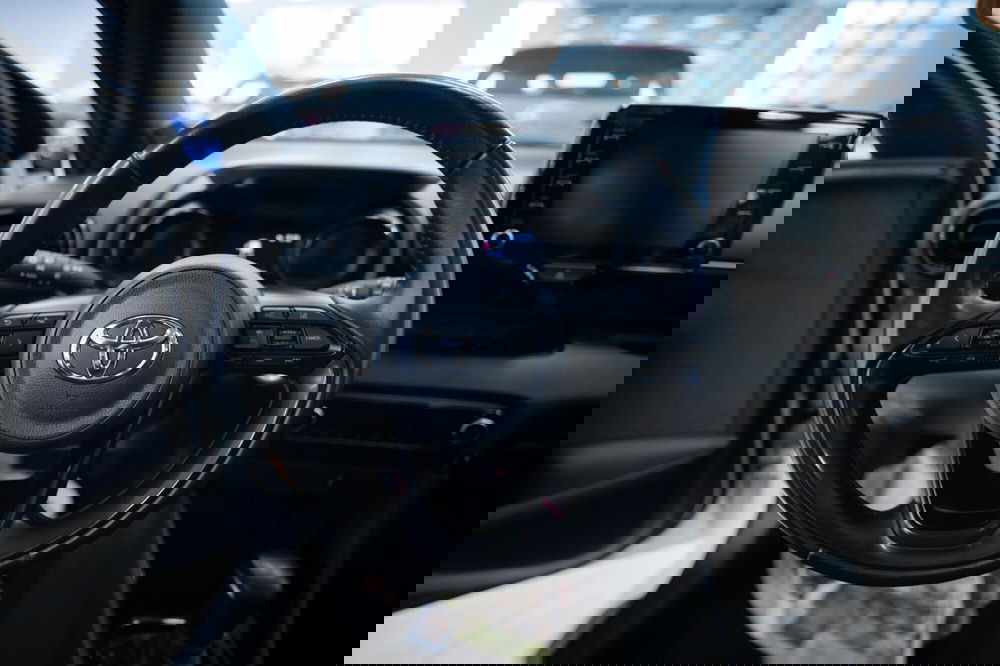 Toyota Yaris Cross usata a Torino (11)