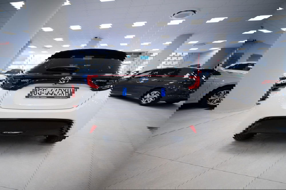 Toyota Yaris Cross usata a Torino (4)