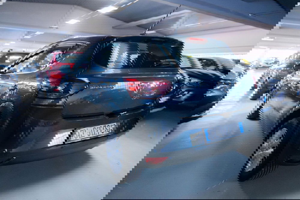 Dacia Sandero usata a Torino (16)