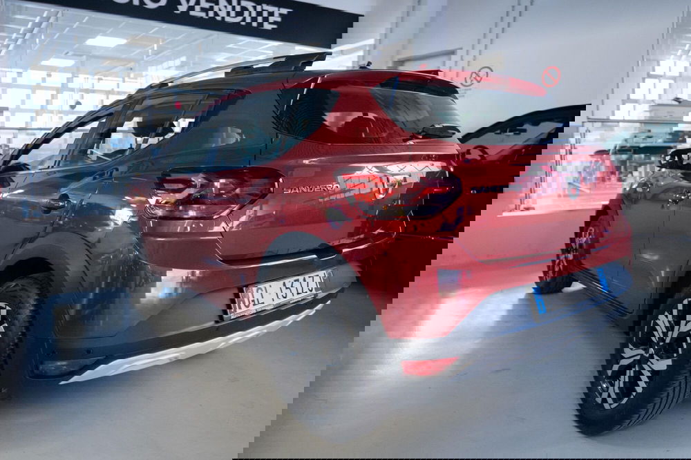 Dacia Sandero usata a Torino (19)