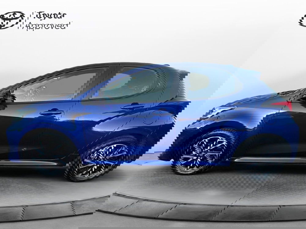 Toyota Yaris usata a Bergamo (4)