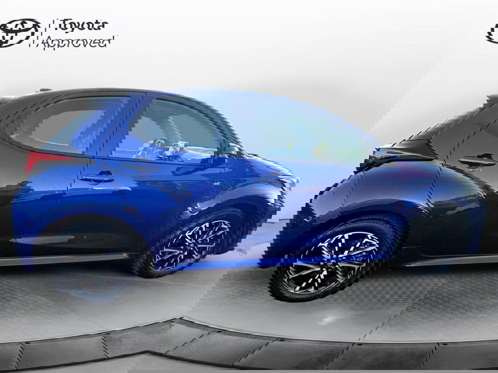 Toyota Yaris usata a Bergamo (5)