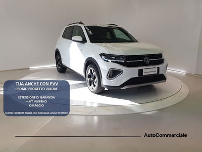 Volkswagen T-Cross 1.0 tsi R-Line 115cv nuova a Bologna
