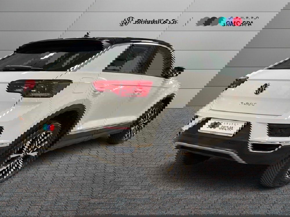 Volkswagen T-Roc usata a Prato (3)