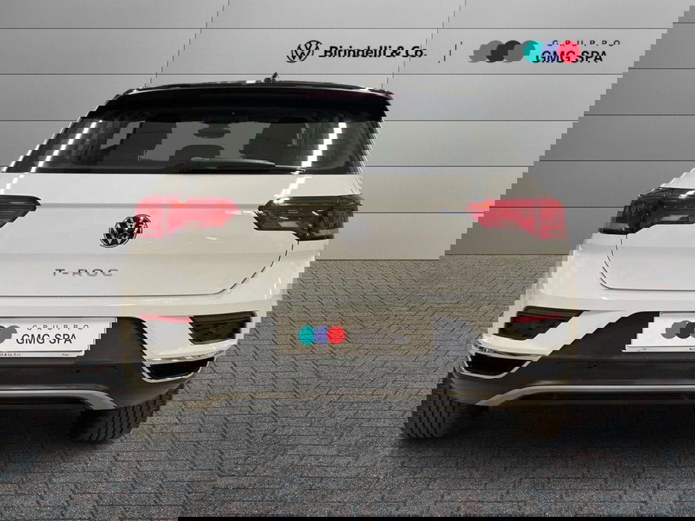 Volkswagen T-Roc usata a Prato (4)