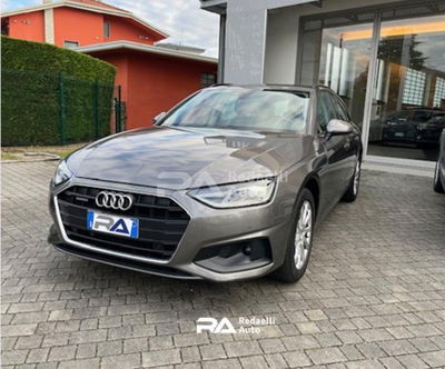 Audi A4 Avant 40 TDI quattro S tronic Business Advanced del 2021 usata a Casatenovo