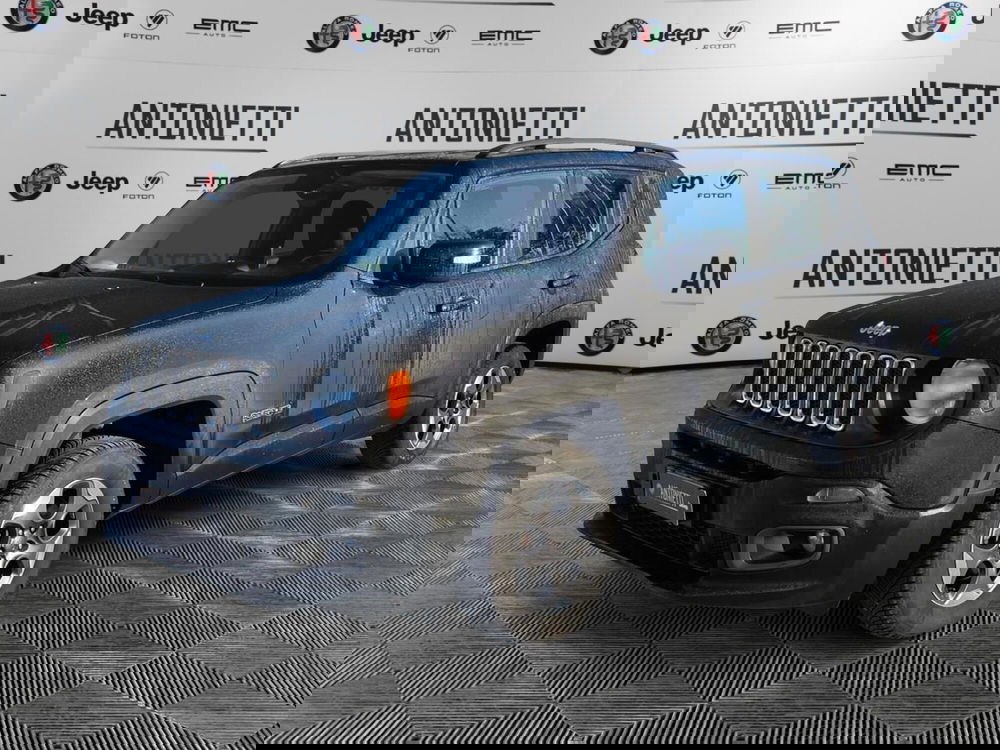 Jeep Renegade usata a Ancona