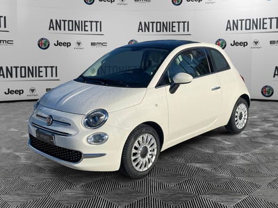 Fiat 500 1.2 EasyPower Lounge del 2019 usata a Jesi
