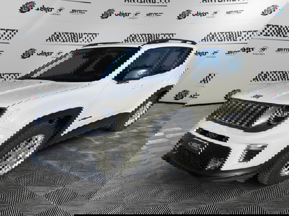 Jeep Renegade usata a Ancona