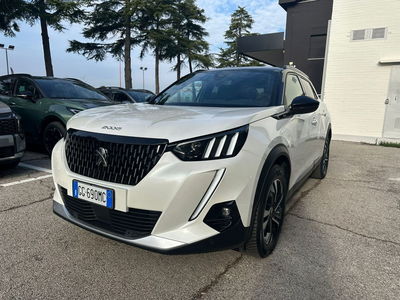 Peugeot 2008 PureTech 130 S&amp;S EAT8 GT Pack del 2022 usata a Rimini