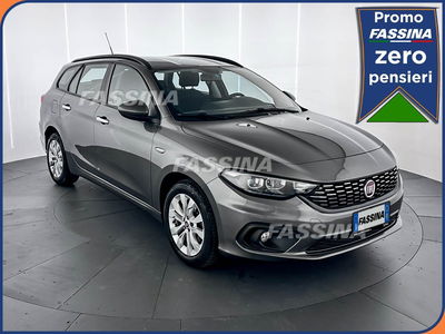 Fiat Tipo Station Wagon Tipo 1.6 Mjt S&amp;S SW Easy Van del 2017 usata a Milano