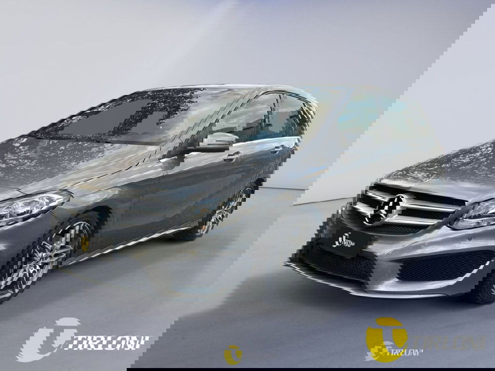 Mercedes-Benz Classe B usata a Milano (3)