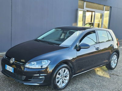 Volkswagen Golf 1.4 TGI 5p. Trendline BlueMotion del 2015 usata a Foggia