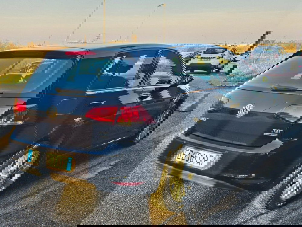 Volkswagen Golf usata a Foggia (5)