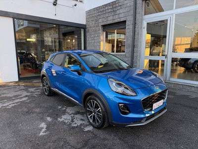 Ford Puma 1.0 EcoBoost 125 CV S&amp;S Titanium del 2020 usata a Barlassina