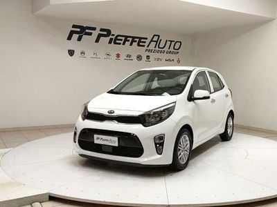 Kia Picanto 1.0 12V 5 porte AMT Style del 2021 usata a Teramo
