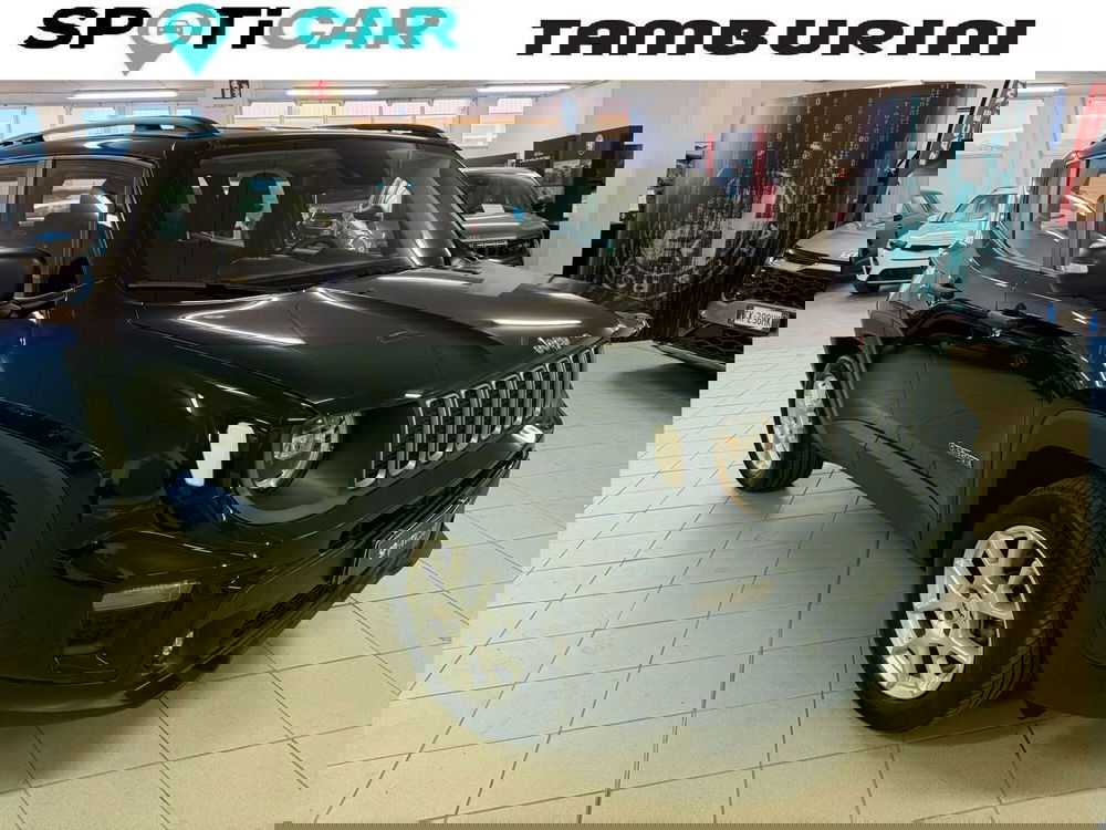 Jeep Renegade usata a Arezzo