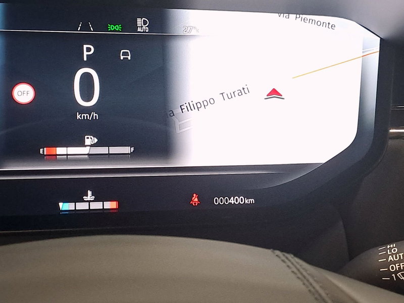 Land Rover Range Rover Sport usata a Milano (17)